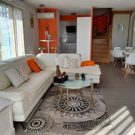 Magnifique Rooftop Duplex Climatise Familial, Aux Arceaux 蒙彼利埃 外观 照片