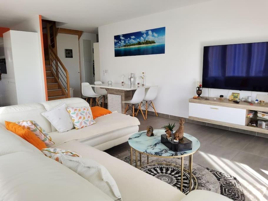 Magnifique Rooftop Duplex Climatise Familial, Aux Arceaux 蒙彼利埃 外观 照片