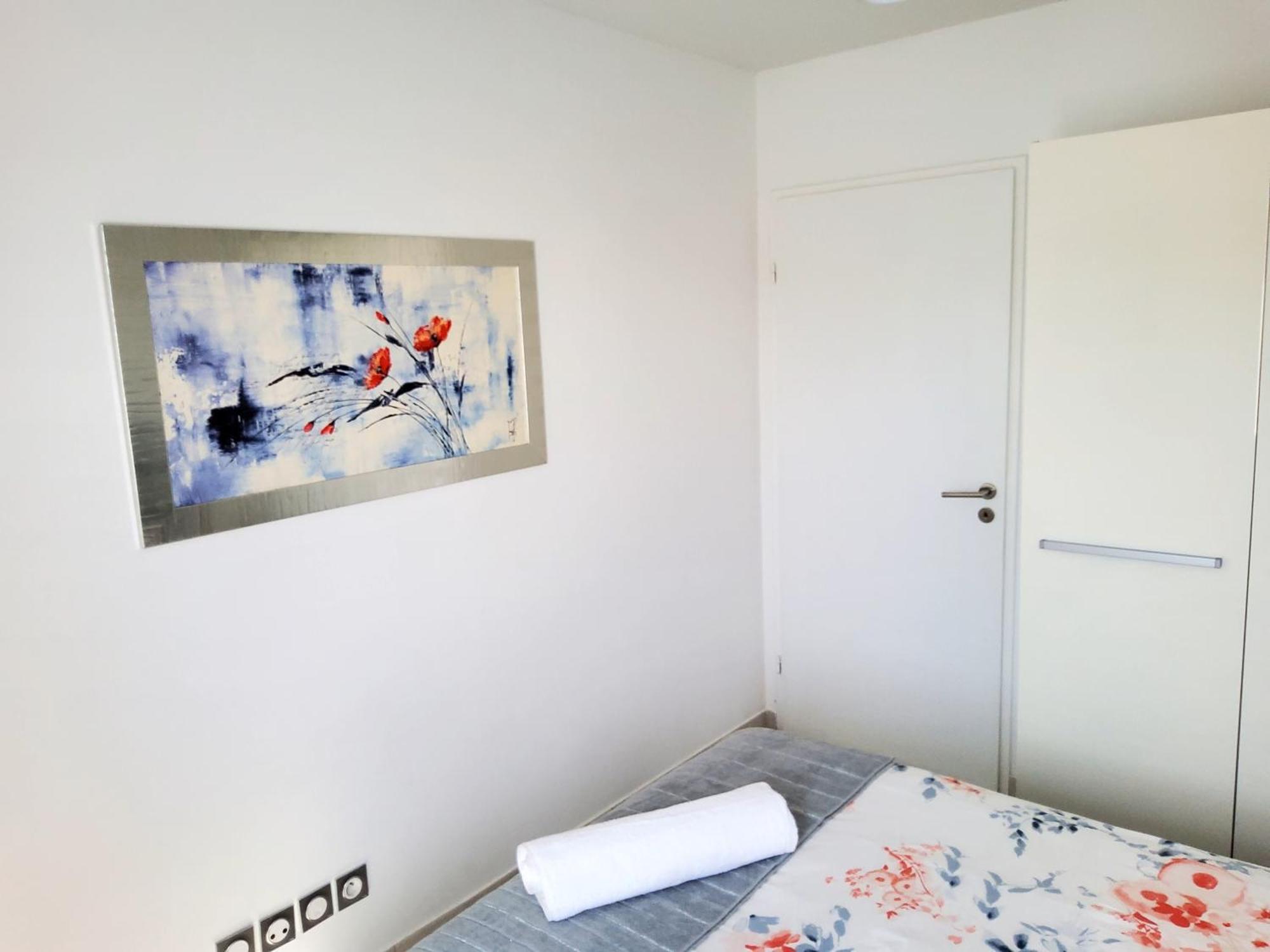 Magnifique Rooftop Duplex Climatise Familial, Aux Arceaux 蒙彼利埃 外观 照片