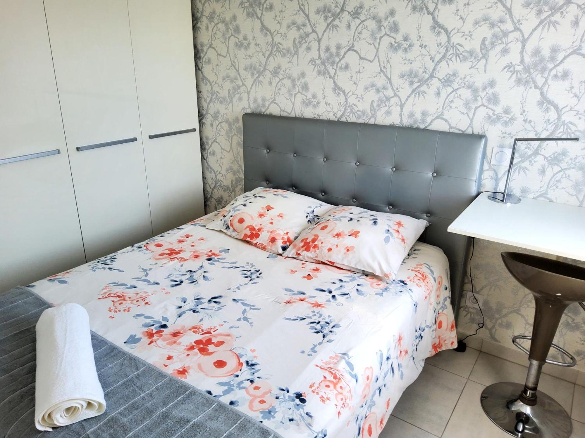 Magnifique Rooftop Duplex Climatise Familial, Aux Arceaux 蒙彼利埃 外观 照片